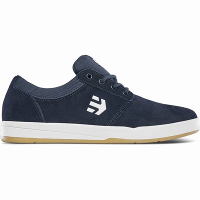 Tenis Etnies SCORE MATT BERGER Blancos/Azul Marino Para Hombre MX678-YWC